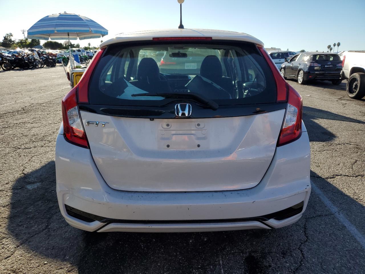 2020 Honda Fit Lx VIN: 3HGGK5H47LM718368 Lot: 82604645