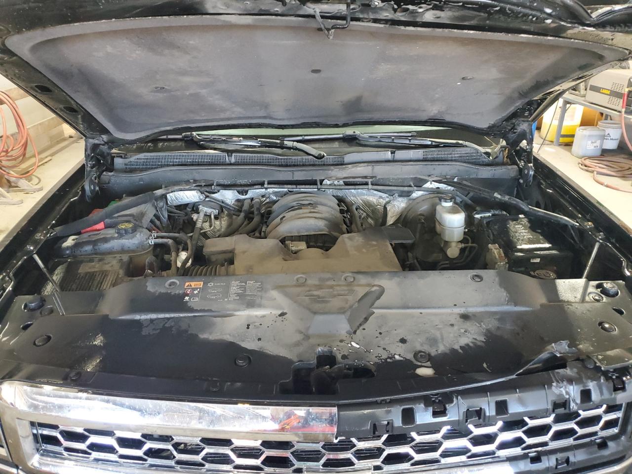 2015 Chevrolet Silverado K1500 Ltz VIN: 1GCVKSEC2FZ170380 Lot: 84725745