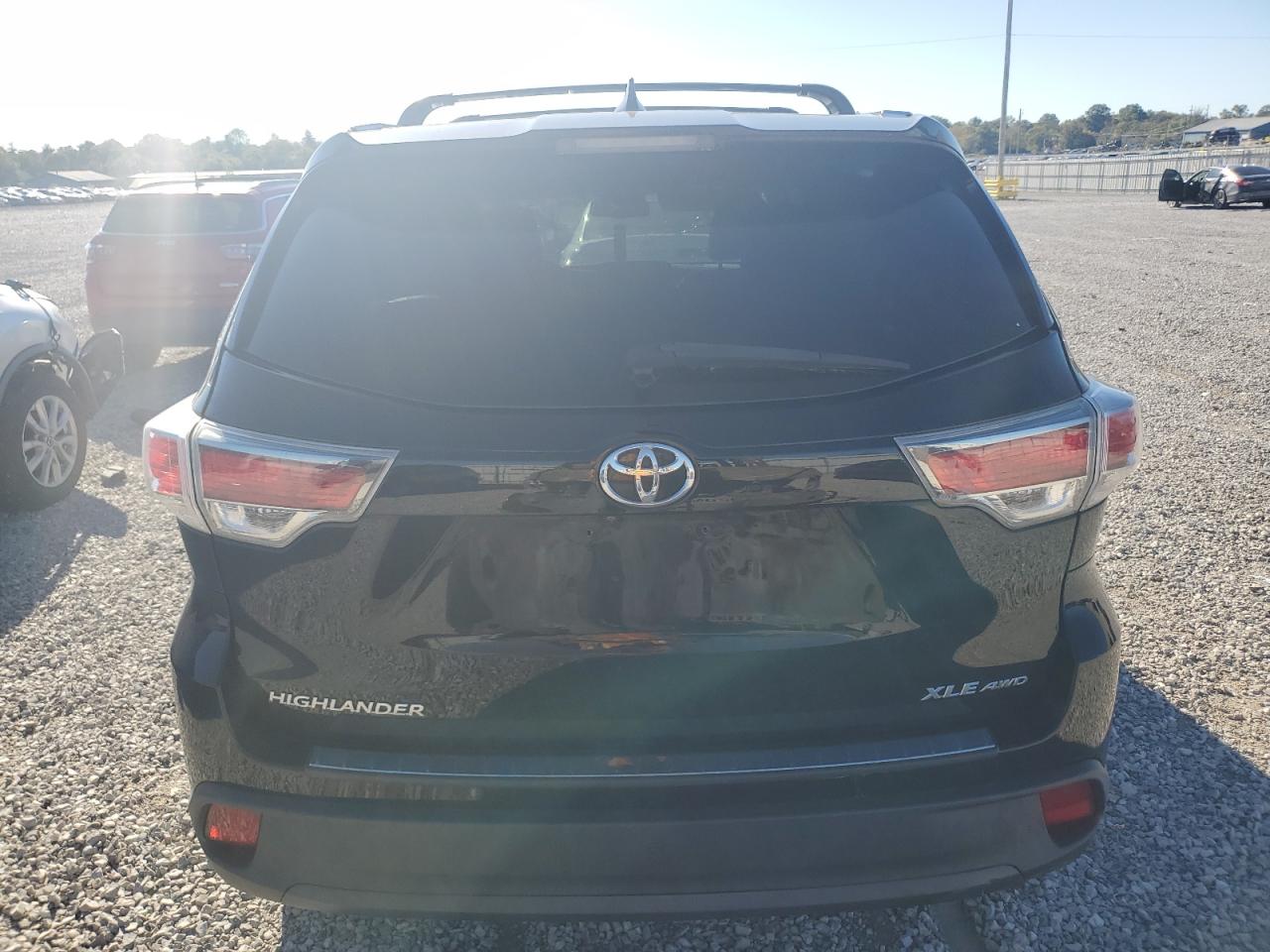 2016 Toyota Highlander Xle VIN: 5TDJKRFH2GS242179 Lot: 87065125