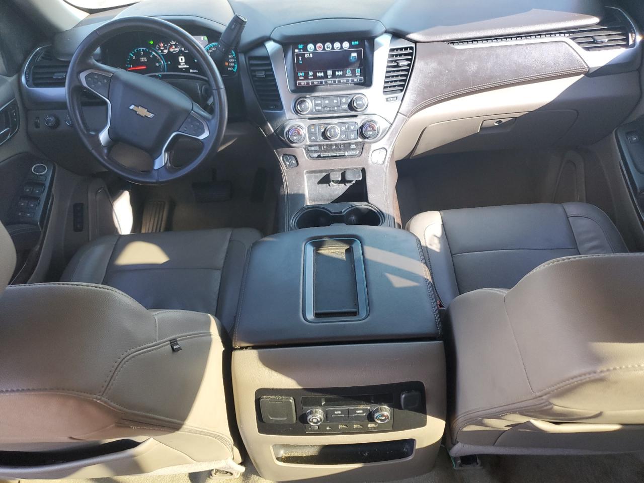 2017 Chevrolet Tahoe K1500 Lt VIN: 1GNSKBKC1HR387839 Lot: 86437505