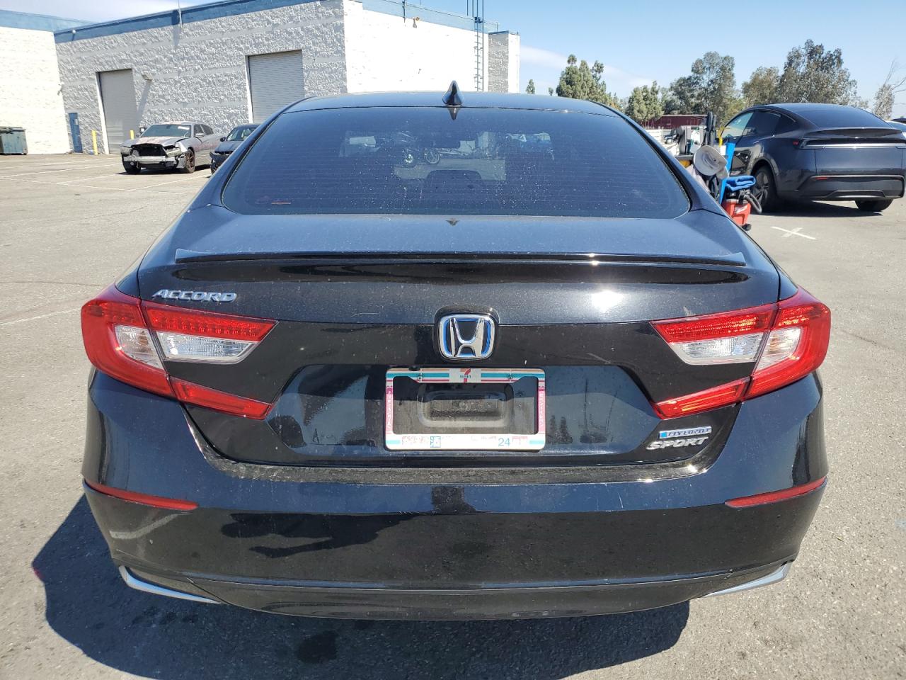 2022 Honda Accord Hybrid Sport VIN: 1HGCV3F23NA012316 Lot: 84925035