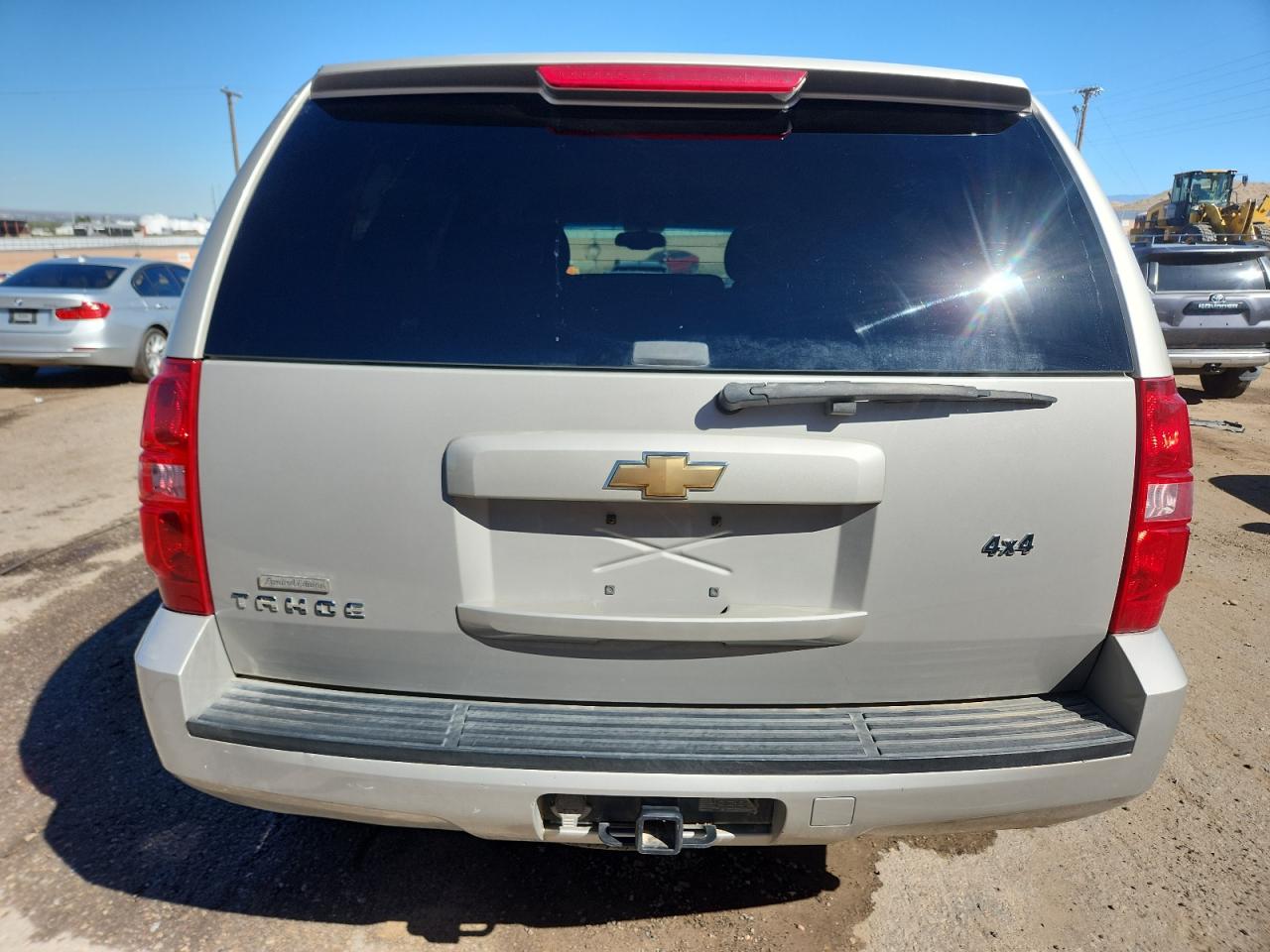 2007 Chevrolet Tahoe K1500 VIN: 1GNFK13067J105840 Lot: 84810615