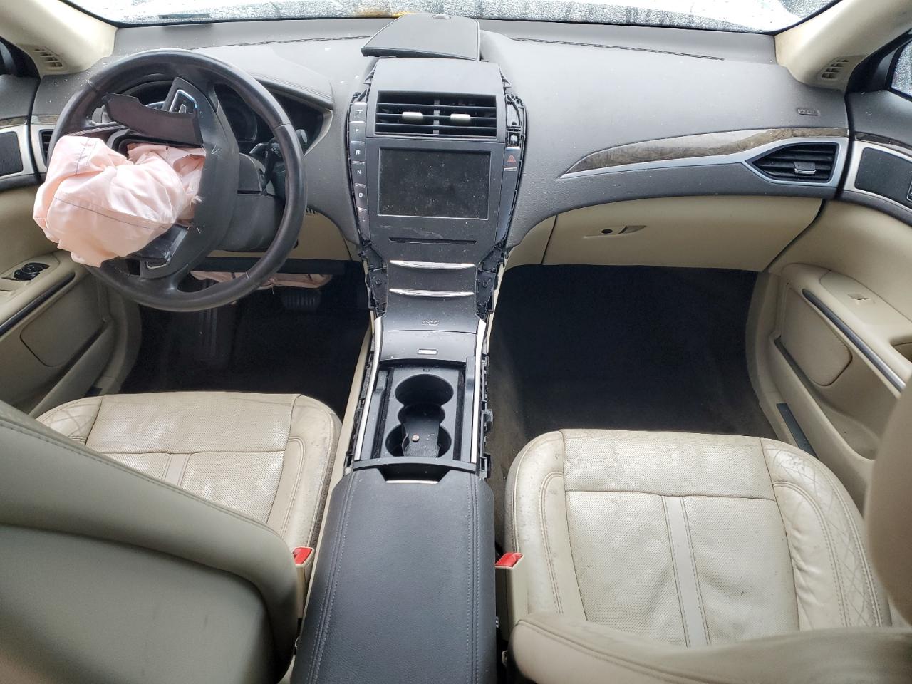 2015 Lincoln Mkz Hybrid VIN: 3LN6L2LU5FR605695 Lot: 85848985