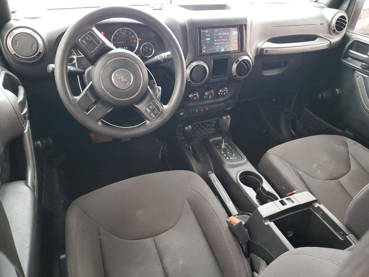 2017 Jeep Wrangler Unlimited Sport VIN: 1C4BJWDG3HL549086 Lot: 85131835