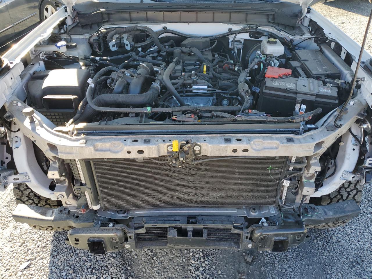 2024 Ford Bronco Black Diamond VIN: 1FMDE1BH3RLA88254 Lot: 85160155