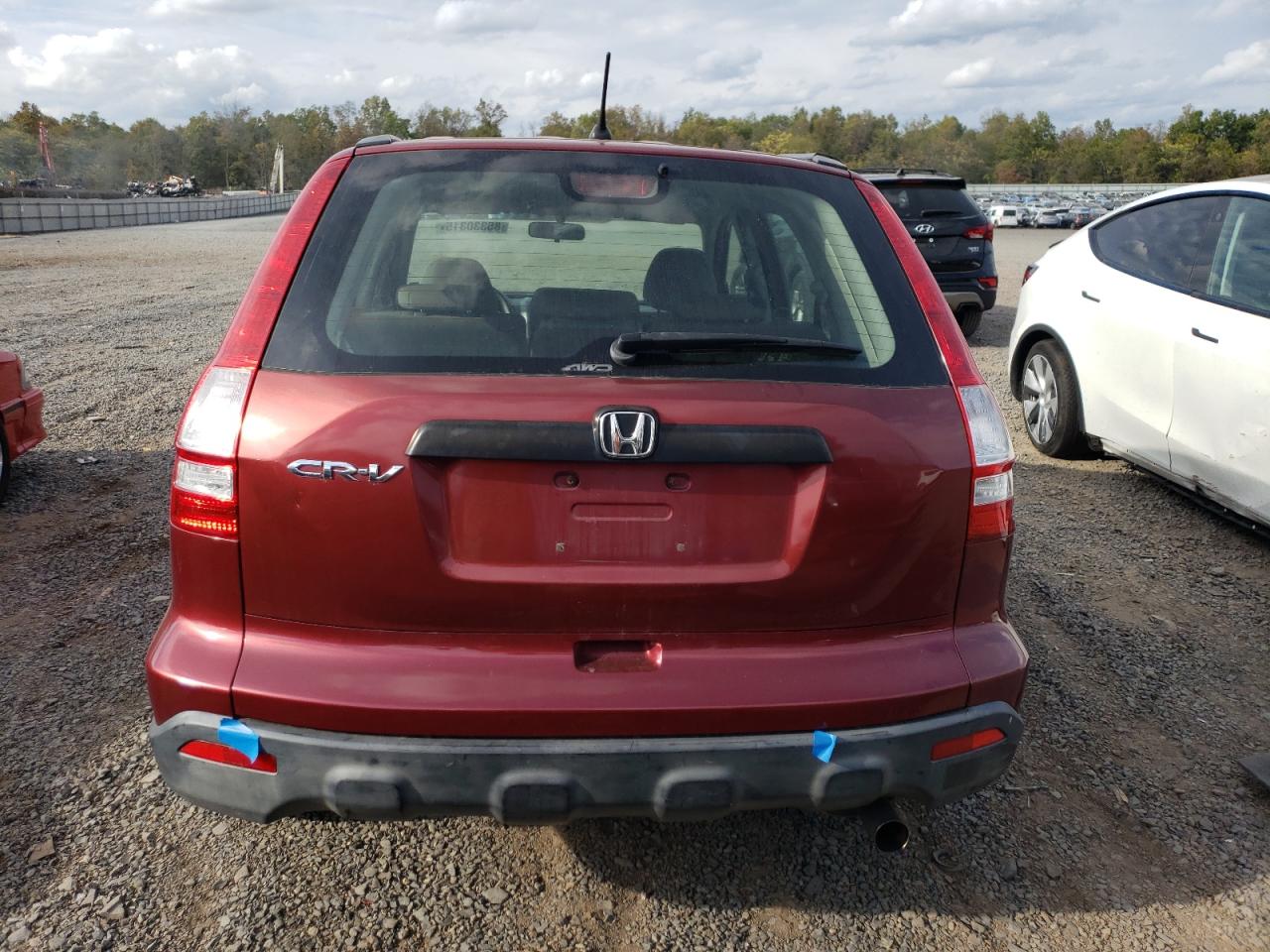 2008 Honda Cr-V Lx VIN: JHLRE48328C076993 Lot: 85330315