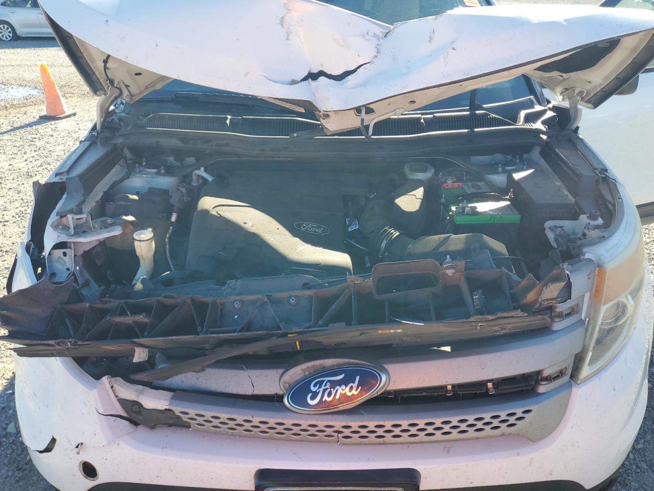 2014 Ford Explorer VIN: 1FM5K8B86EGC38737 Lot: 82446035