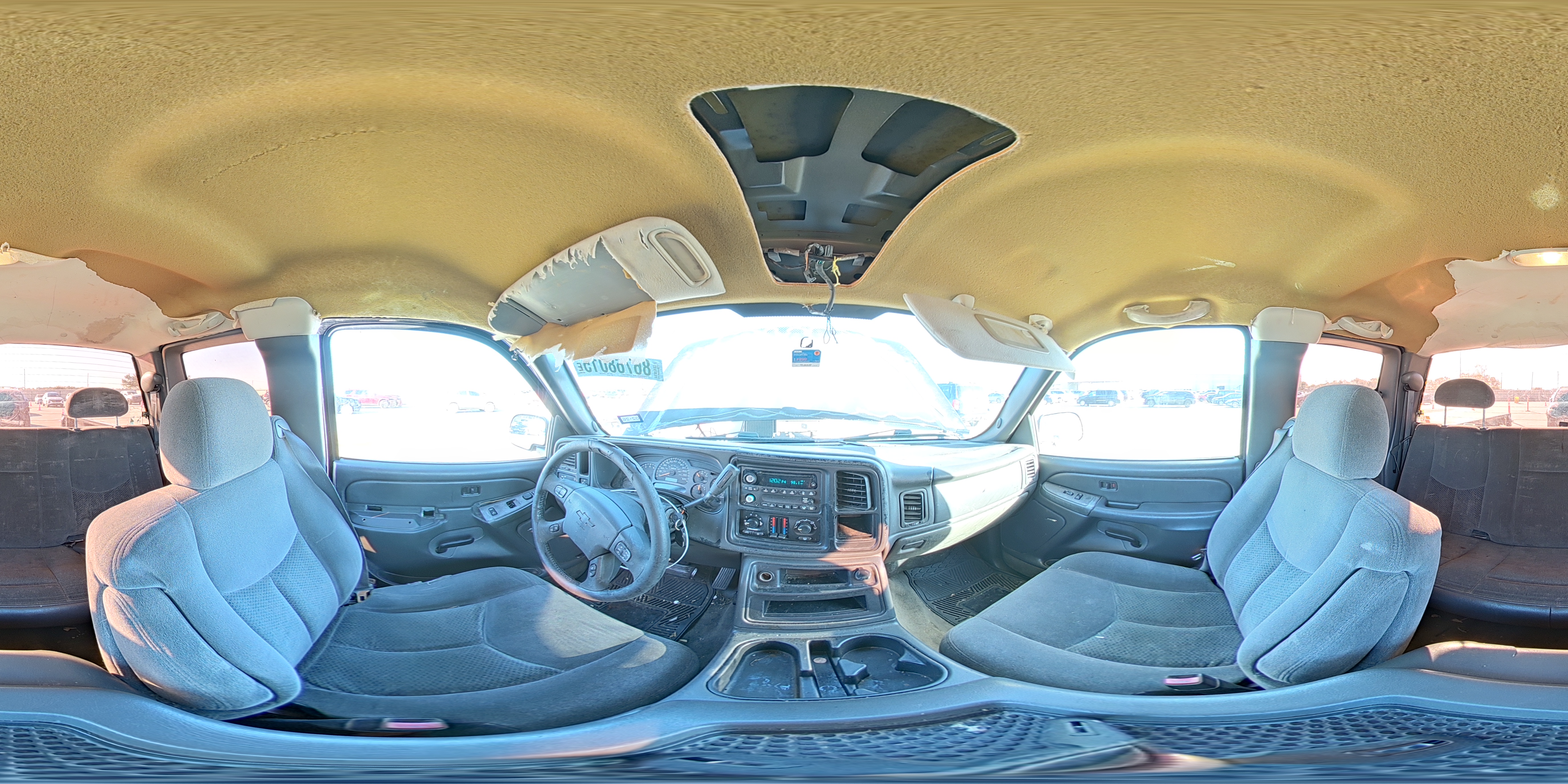 2005 Chevrolet Silverado C1500 VIN: 2GCEC19VX51302022 Lot: 86768015