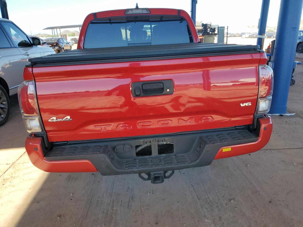 2019 Toyota Tacoma Double Cab VIN: 3TMGZ5AN4KM207180 Lot: 84811845