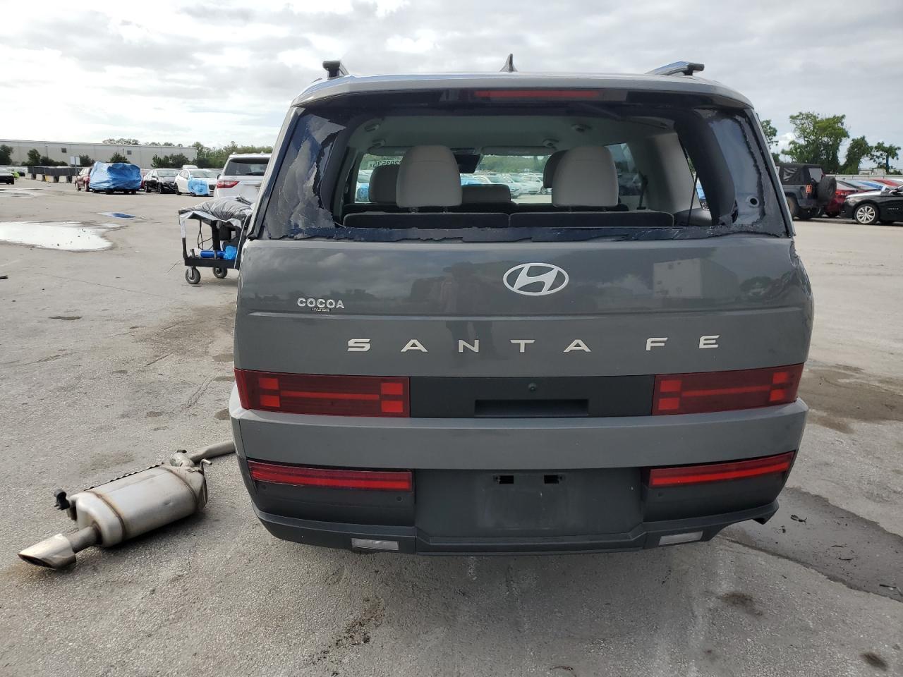 2024 Hyundai Santa Fe Sel VIN: 5NMP24GL9RH010734 Lot: 82293535