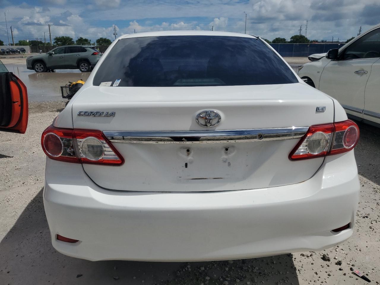 2011 Toyota Corolla Base VIN: JTDBU4EE6B9133045 Lot: 85380765