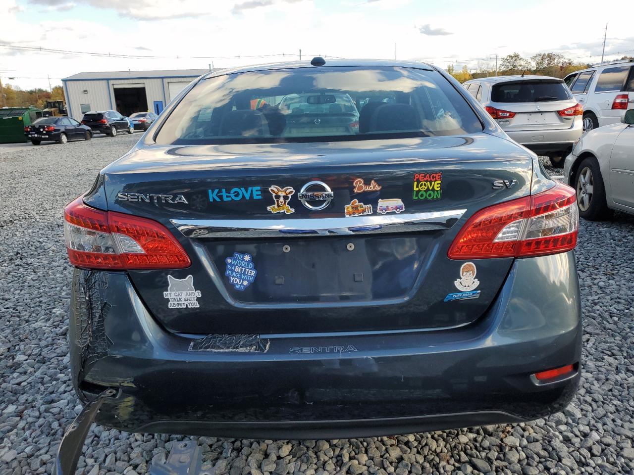 2013 Nissan Sentra S VIN: 3N1AB7AP9DL696047 Lot: 89868715