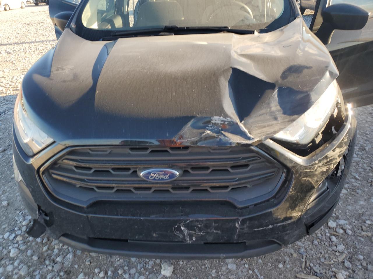 2021 Ford Ecosport S VIN: MAJ6S3FL7MC406049 Lot: 85296115