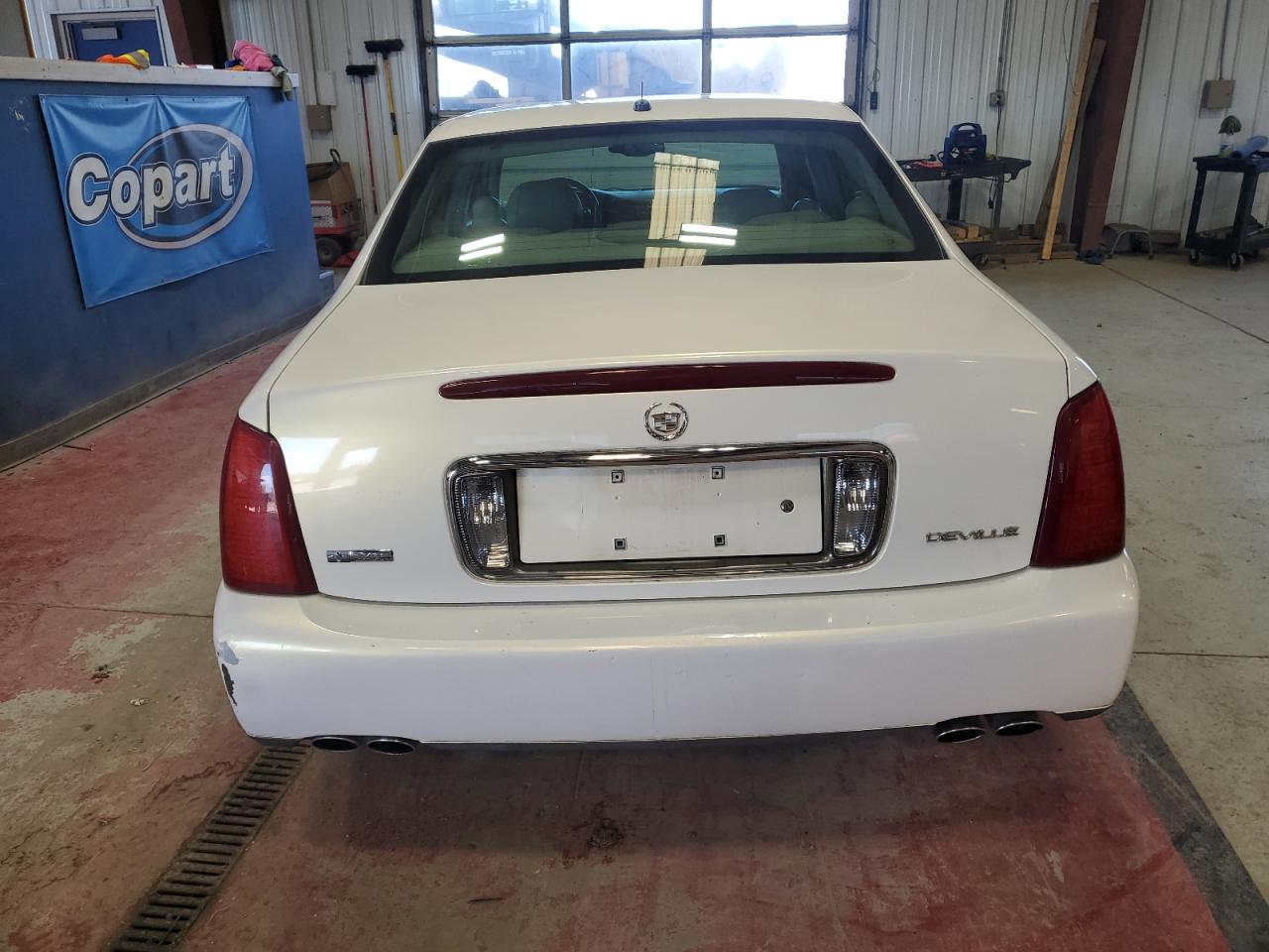 2005 Cadillac Deville VIN: 1G6KD54Y25U127698 Lot: 86058965