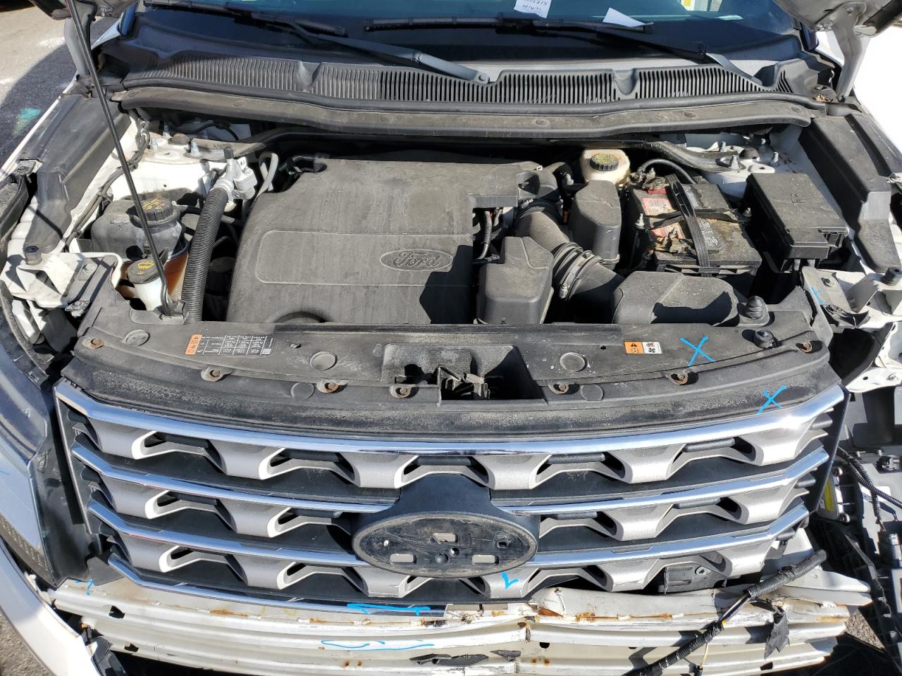 2016 Ford Explorer Xlt VIN: 1FM5K7D86GGB09343 Lot: 82430145