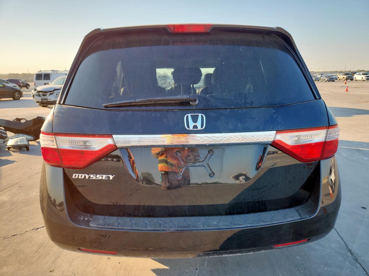 2013 Honda Odyssey Exl VIN: 5FNRL5H63DB073052 Lot: 86498055