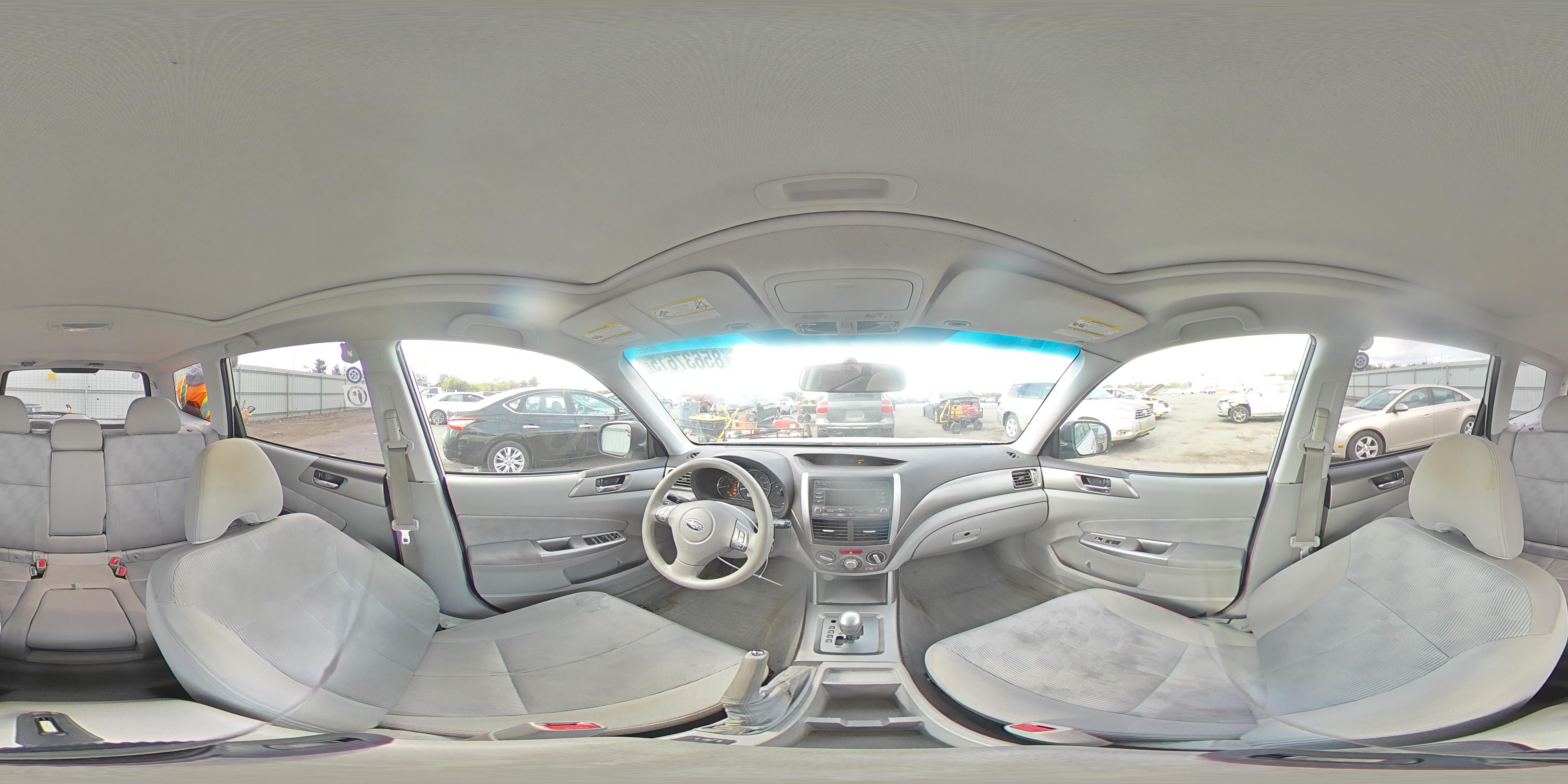 2010 Subaru Forester 2.5X Premium VIN: JF2SH6CC1AH716484 Lot: 85637615