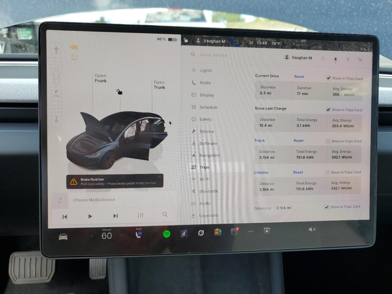 2025 Tesla Model 3 VIN: 5YJ3E1EB4SF061077 Lot: 84879385