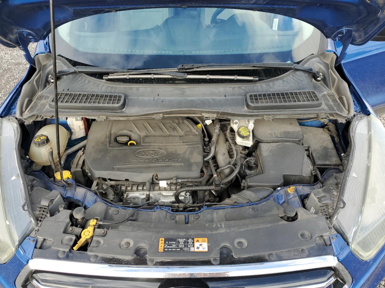 2017 Ford Escape Se VIN: 1FMCU0GD6HUA69950 Lot: 90089705