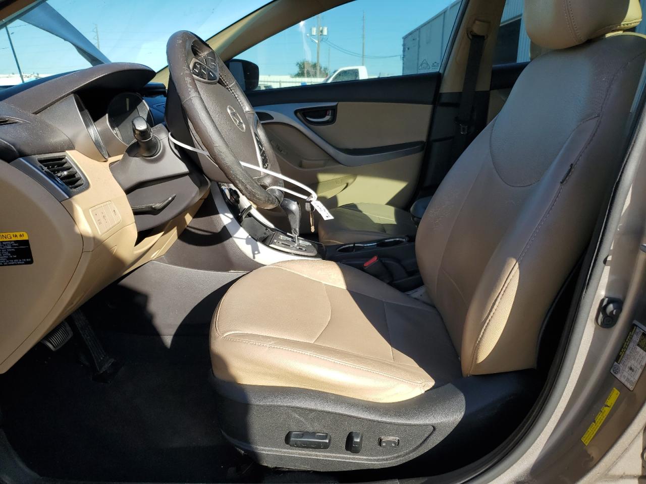 2013 Hyundai Elantra Gls VIN: 5NPDH4AE8DH318386 Lot: 82449025