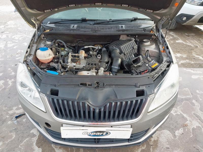 2011 SKODA FABIA 1.2 TSI 105 SE 5DR DSG