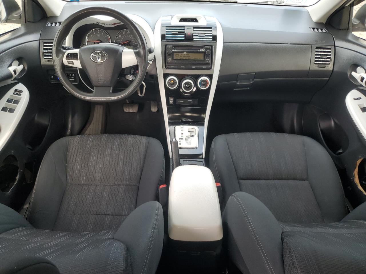 2012 Toyota Corolla Base VIN: 5YFBU4EE7CP062725 Lot: 85339225