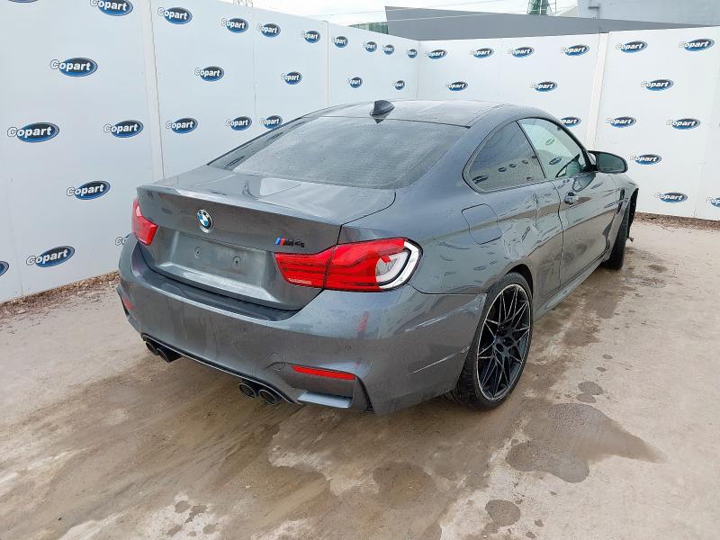 2018 BMW M4 COMPETITION PACKAGE S- 