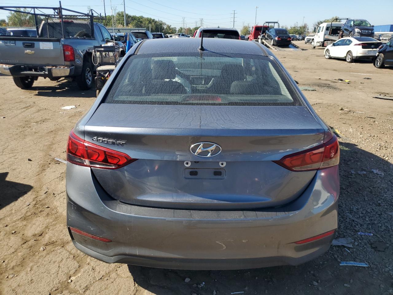2019 Hyundai Accent Se VIN: 3KPC24A34KE088455 Lot: 84063935