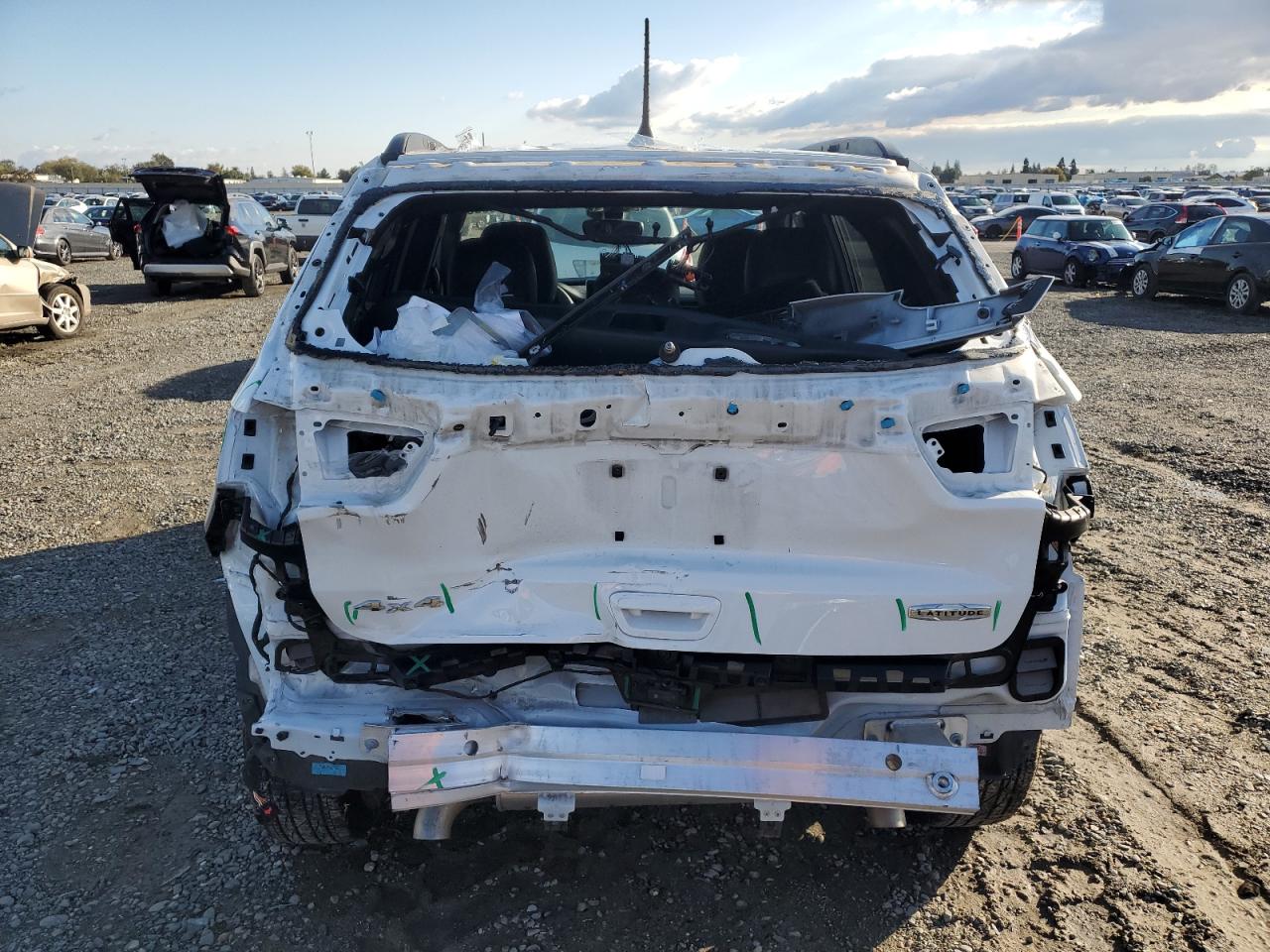 2023 Jeep Compass Latitude VIN: 3C4NJDBN8PT568898 Lot: 86493985