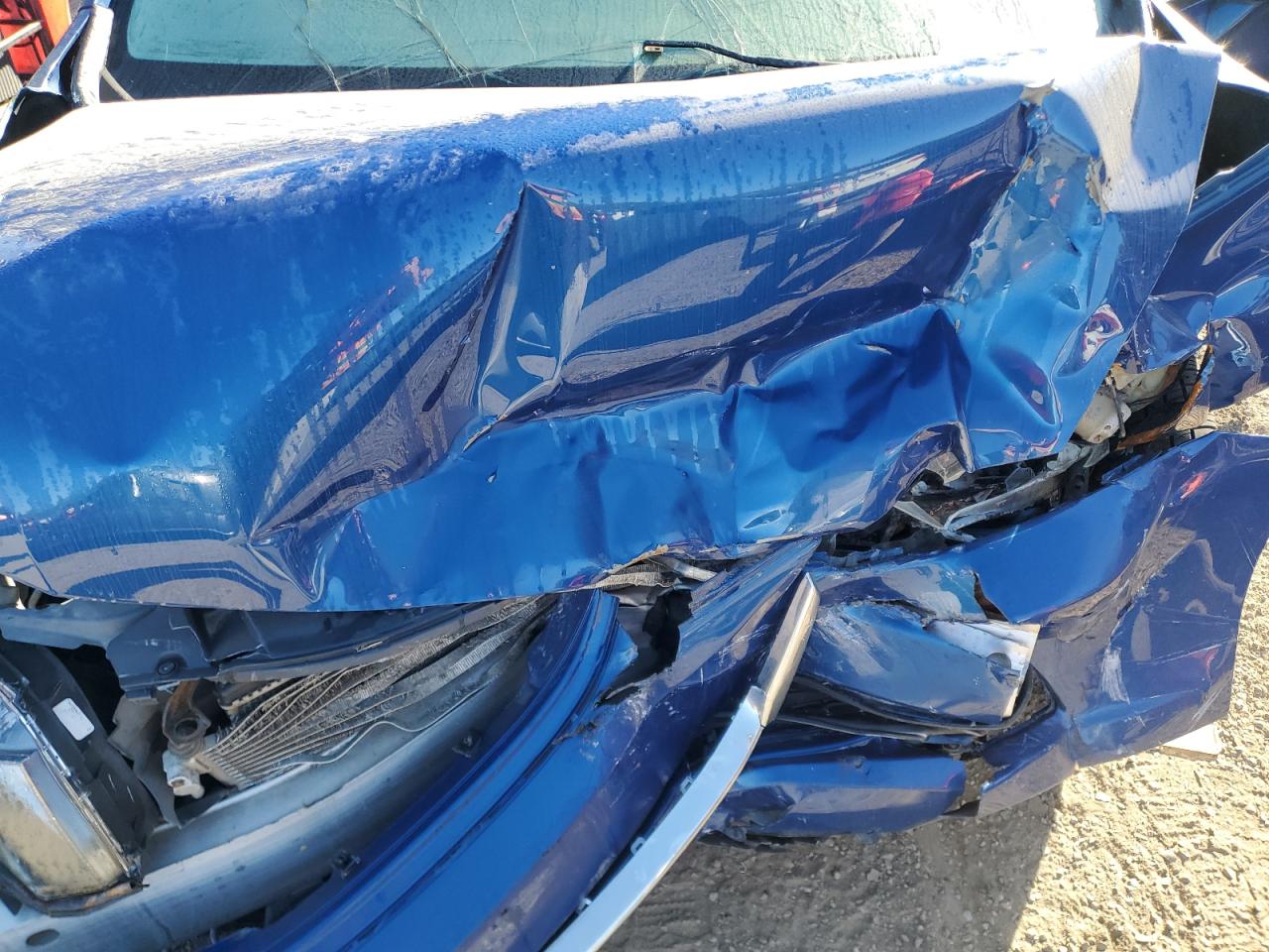 2015 Honda Civic Lx VIN: 2HGFB2F59FH057077 Lot: 69663825