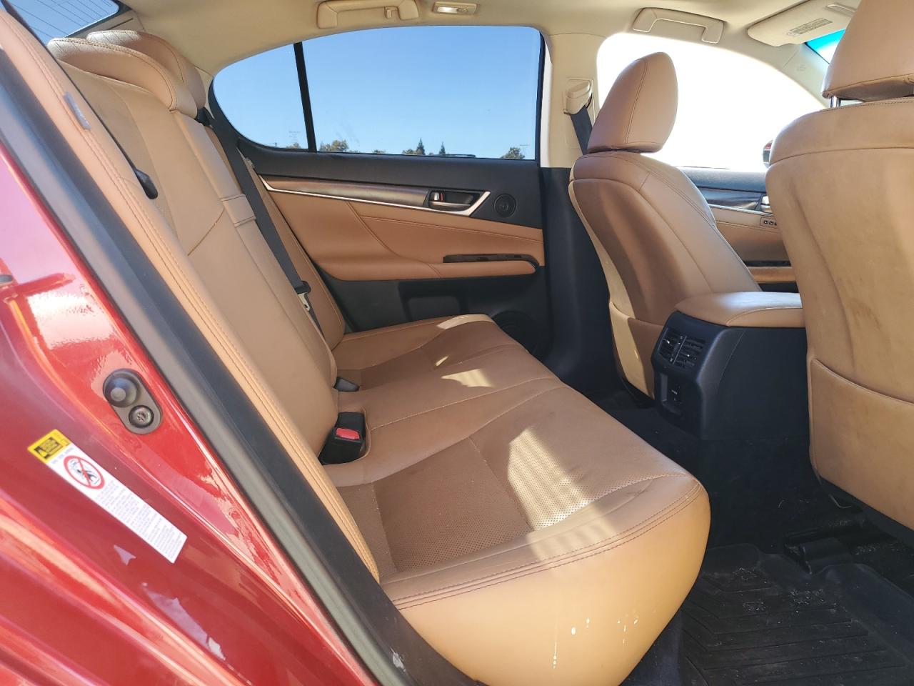 2013 Lexus Gs 350 VIN: JTHBE1BL2D5015727 Lot: 85935165