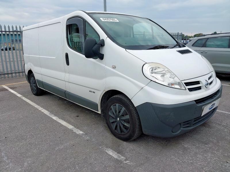 2009 NISSAN PRIMASTAR 2.0 DCI SE VAN 115PS