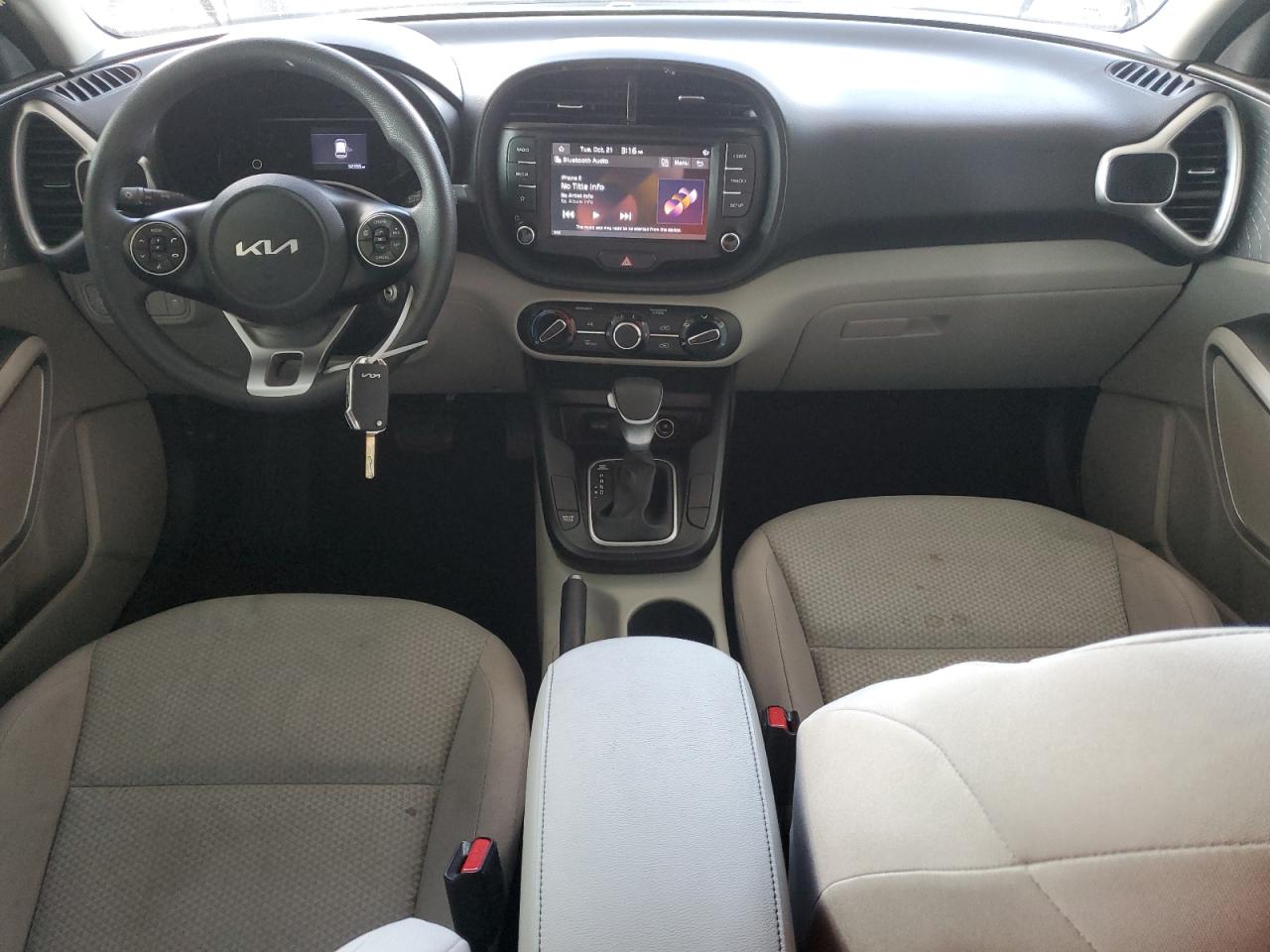 2022 Kia Soul Lx VIN: KNDJ23AU2N7833055 Lot: 89445085