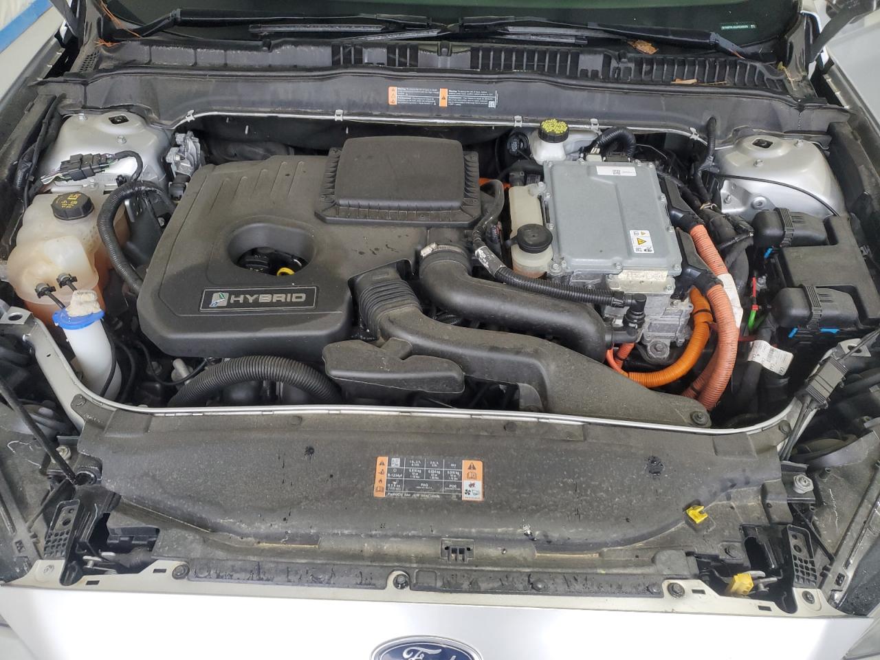 2018 Ford Fusion Se Hybrid VIN: 3FA6P0LU5JR228829 Lot: 90317005