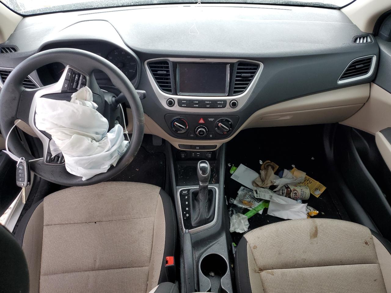 2022 Hyundai Accent Se VIN: 3KPC24A65NE162898 Lot: 90478995