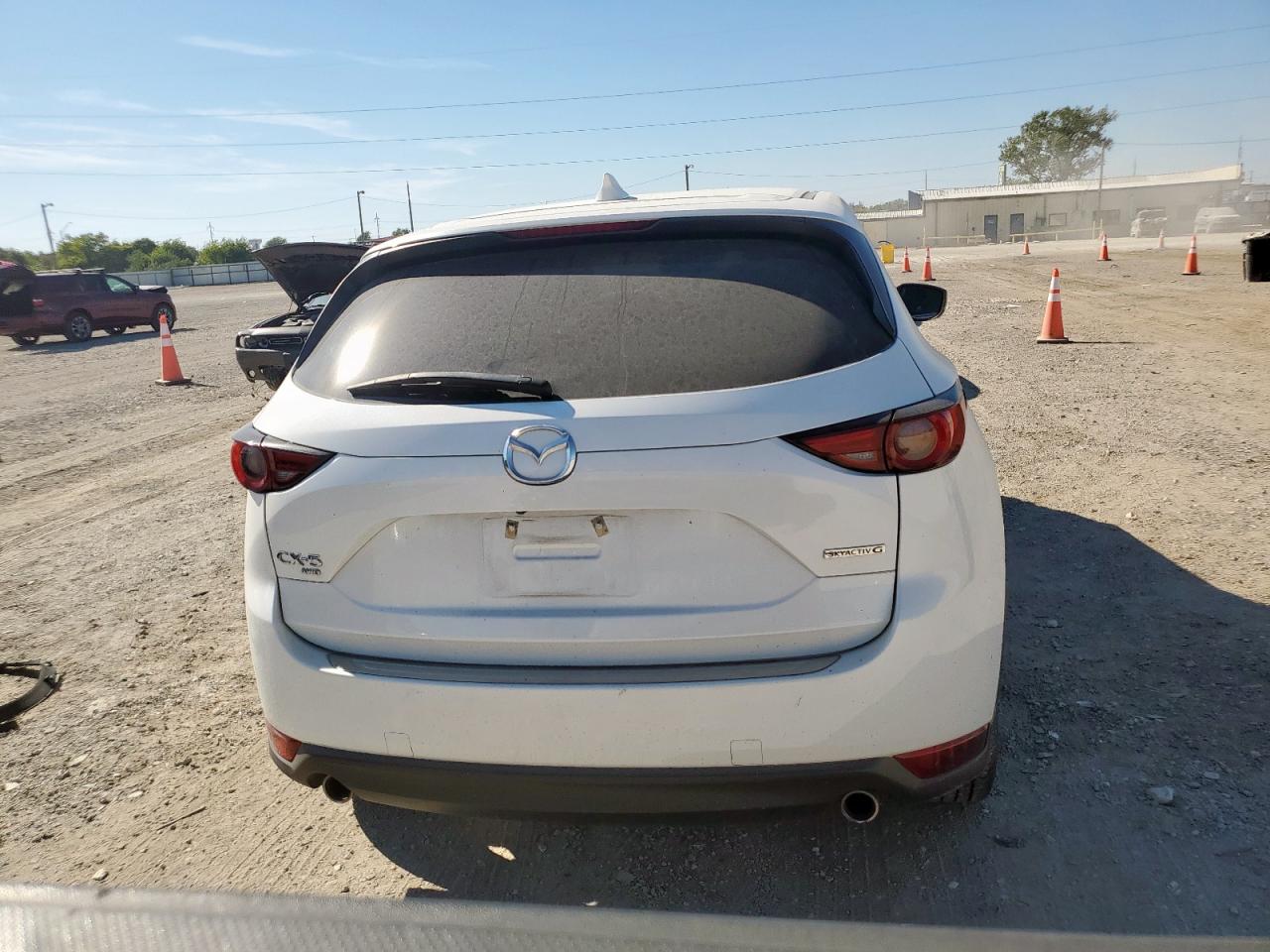 2021 Mazda Cx-5 Grand Touring VIN: JM3KFBDM1M0440838 Lot: 71875785