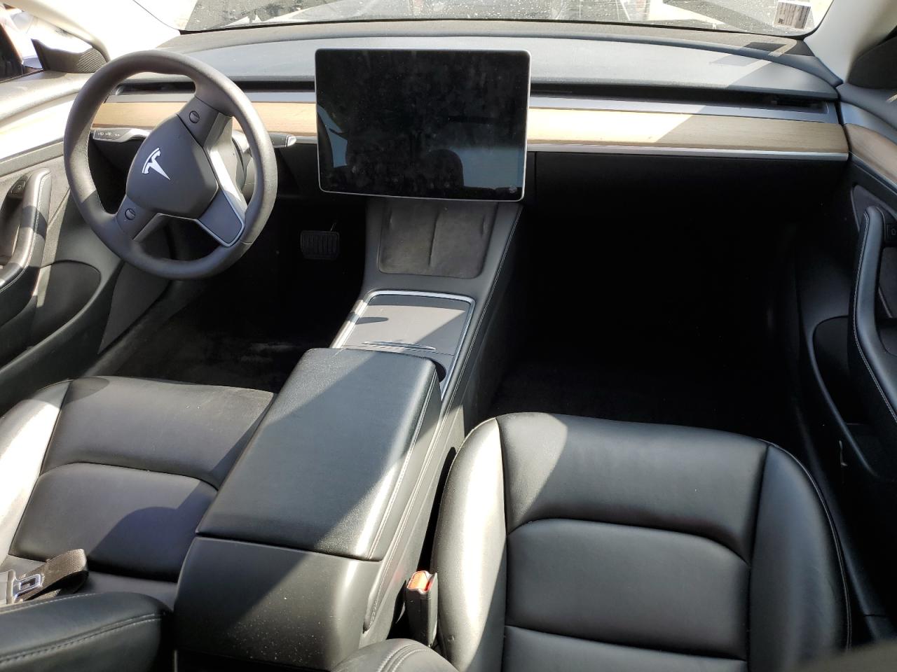 2022 Tesla Model 3 VIN: 5YJ3E1EA2NF286982 Lot: 87314155