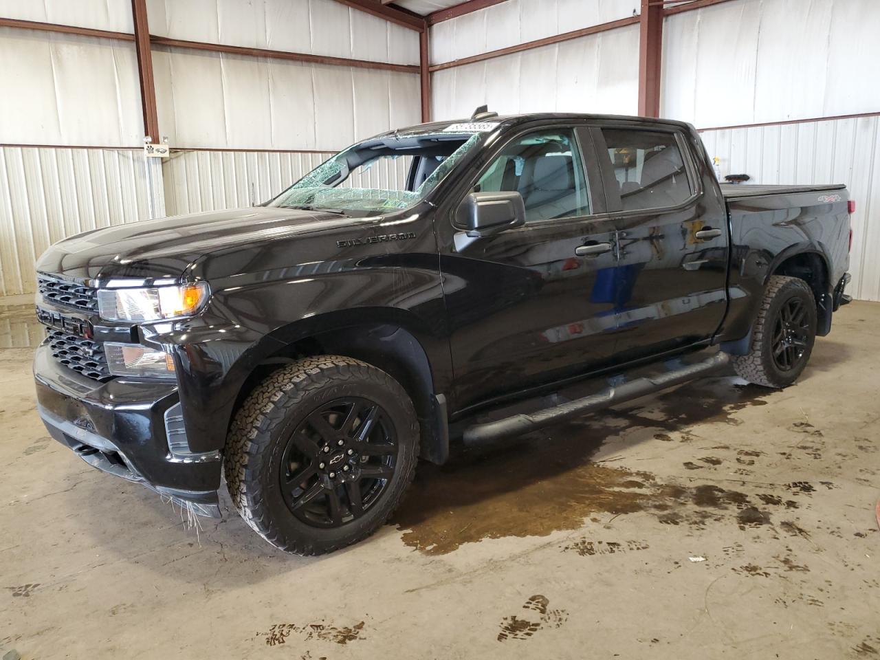 2022 Chevrolet Silverado Ltd K1500 Custom