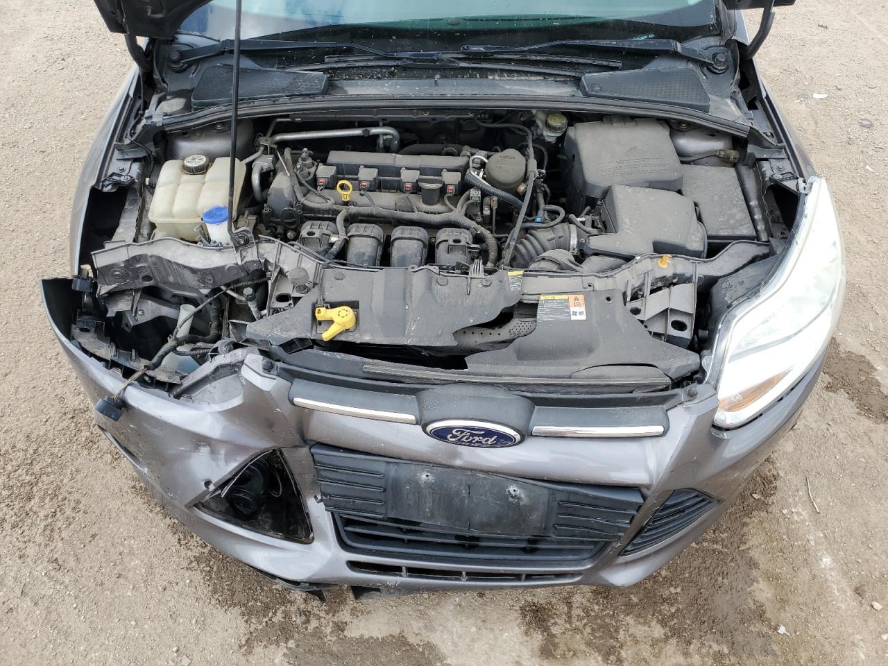 2013 Ford Focus Se VIN: 1FADP3F24DL332038 Lot: 85333565