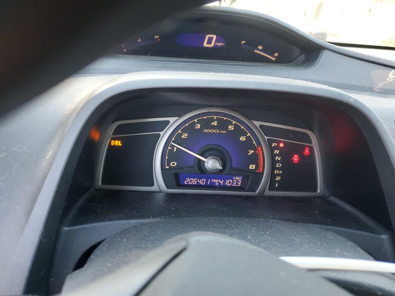 2007 Honda Civic Lx VIN: 1HGFA16587L081162 Lot: 89560585