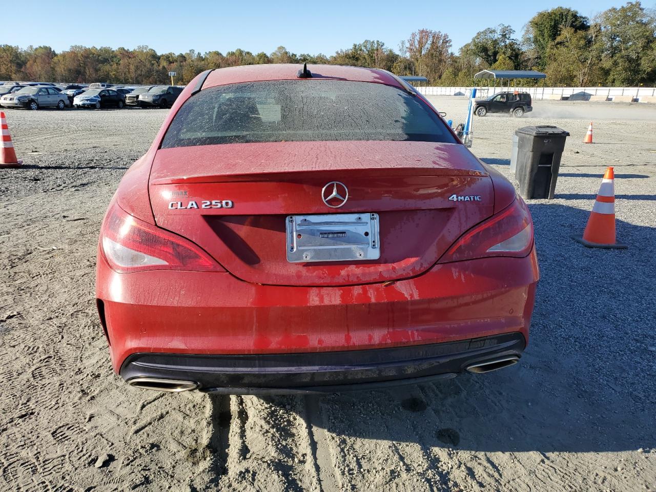 2017 Mercedes-Benz Cla 250 4Matic VIN: WDDSJ4GB1HN422075 Lot: 87402325