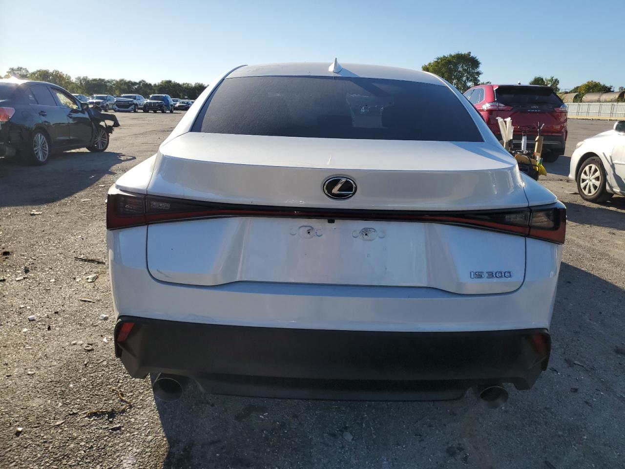 2021 Lexus Is 300 VIN: JTHAA1D29M5111687 Lot: 85914975