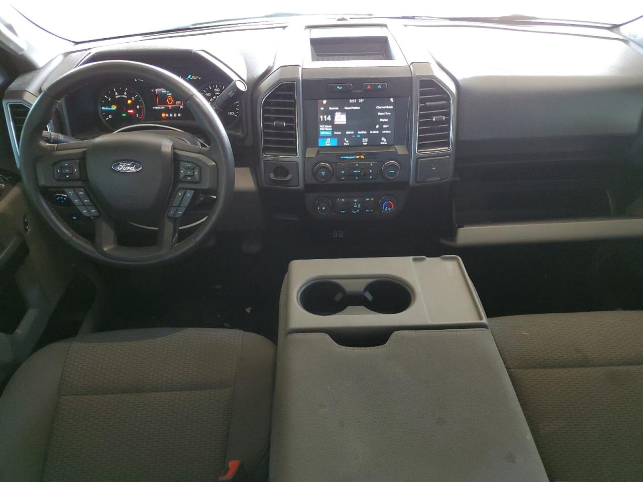 2019 Ford F150 Supercrew VIN: 1FTEW1C47KKD75495 Lot: 85327205