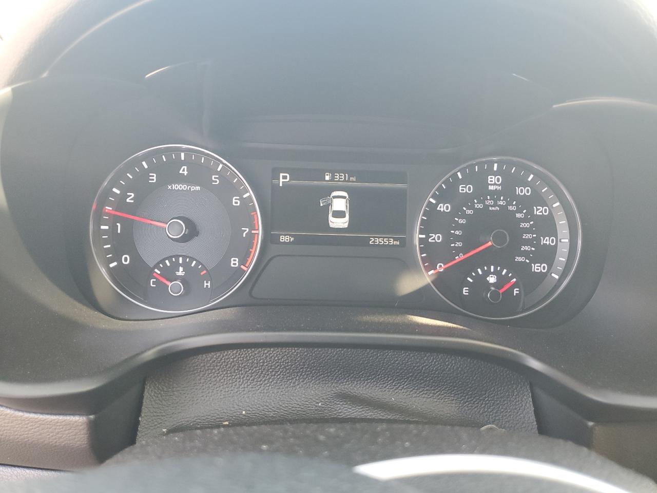 2023 Kia Forte Lx VIN: 3KPF24AD9PE585188 Lot: 90934885