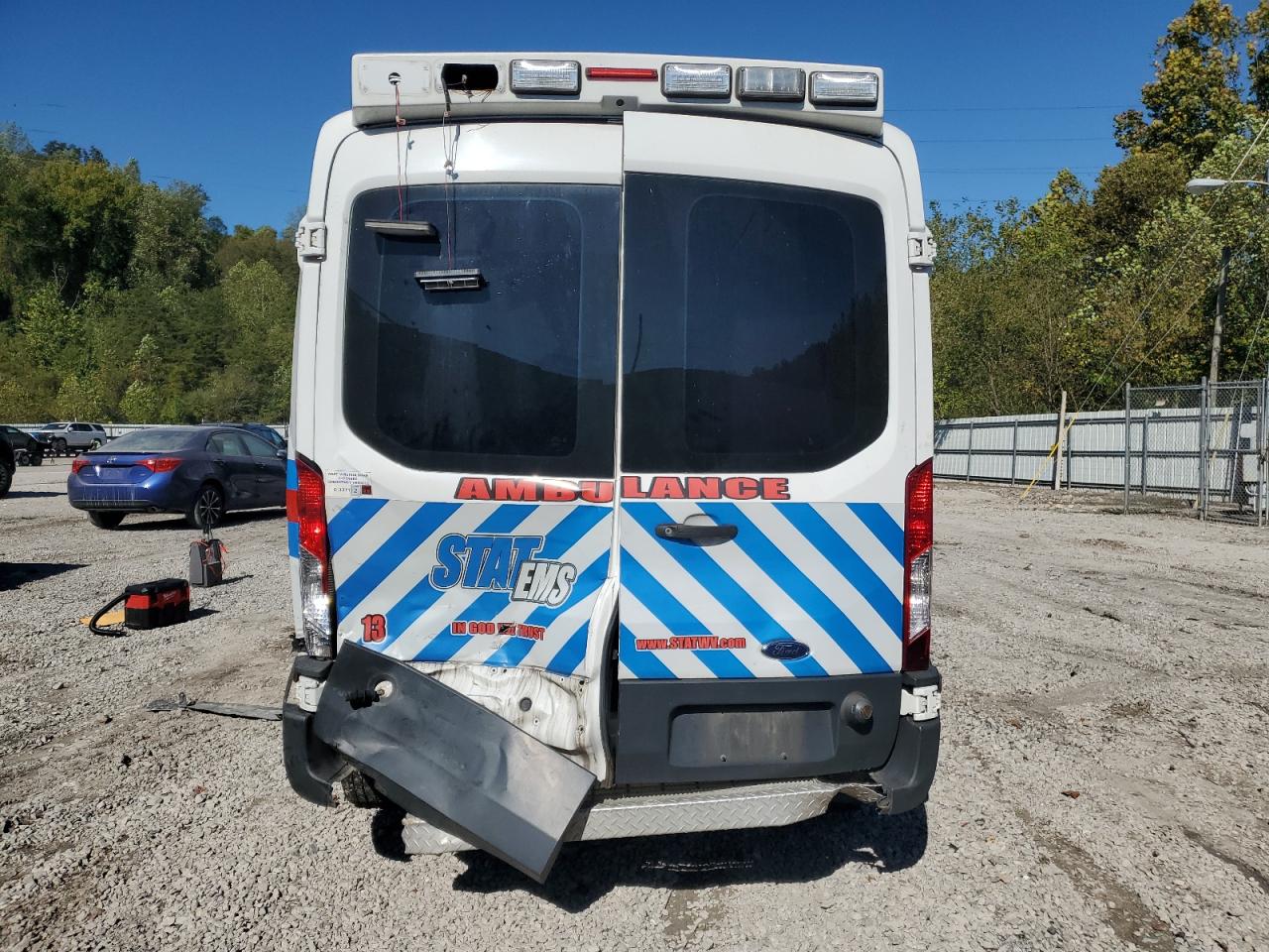 2018 Ford Transit T-250 VIN: 1FDYR2CM1JKA87878 Lot: 85596215