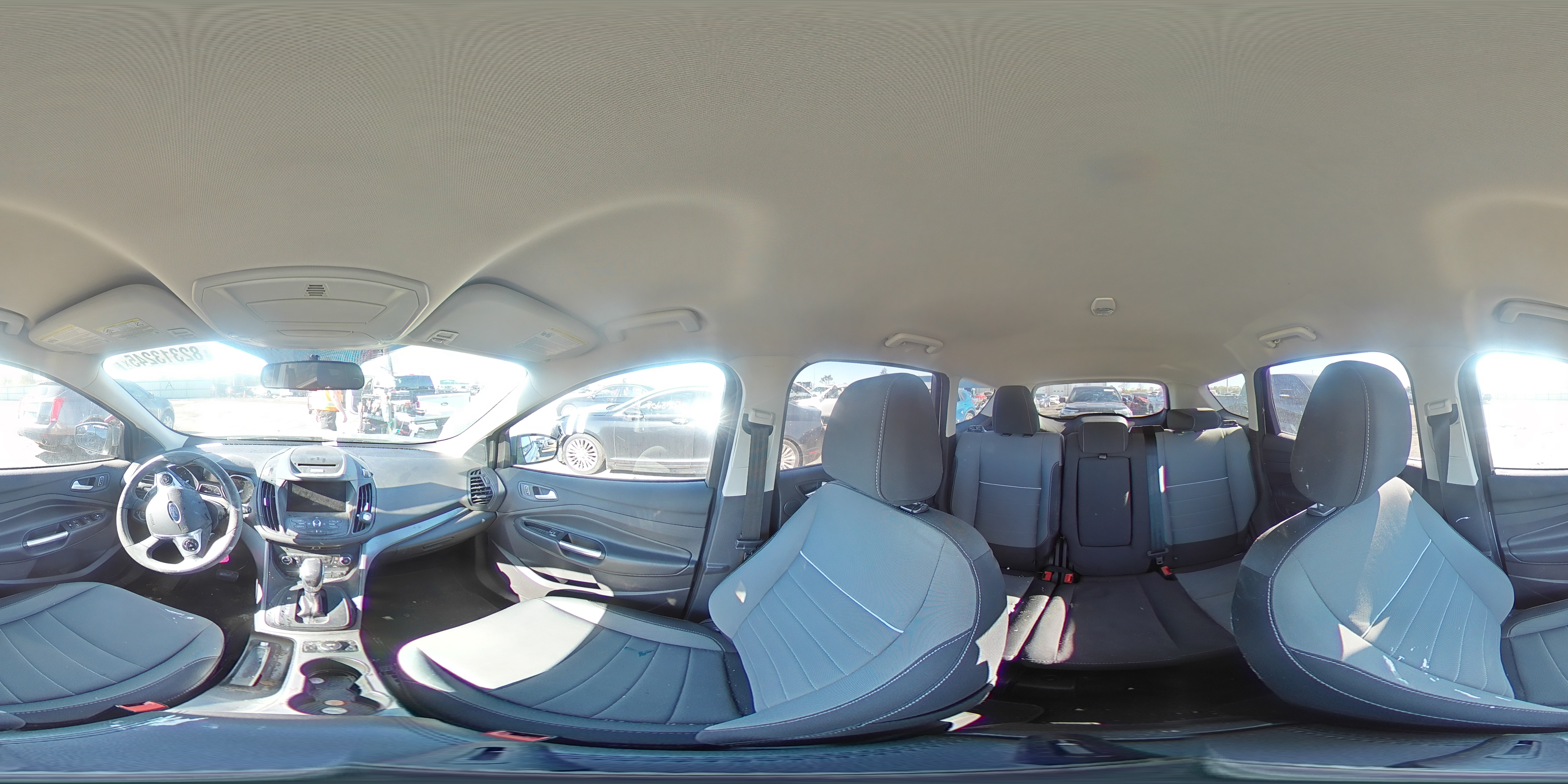 2015 Ford Escape Se VIN: 1FMCU0GX9FUC59720 Lot: 82313245