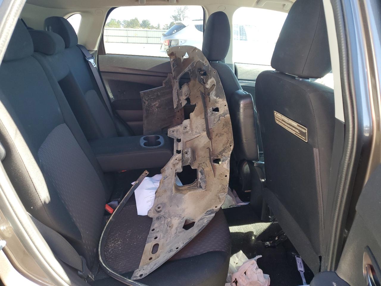 2017 Mitsubishi Outlander Sport Es VIN: JA4AP3AU6HZ005692 Lot: 82583855