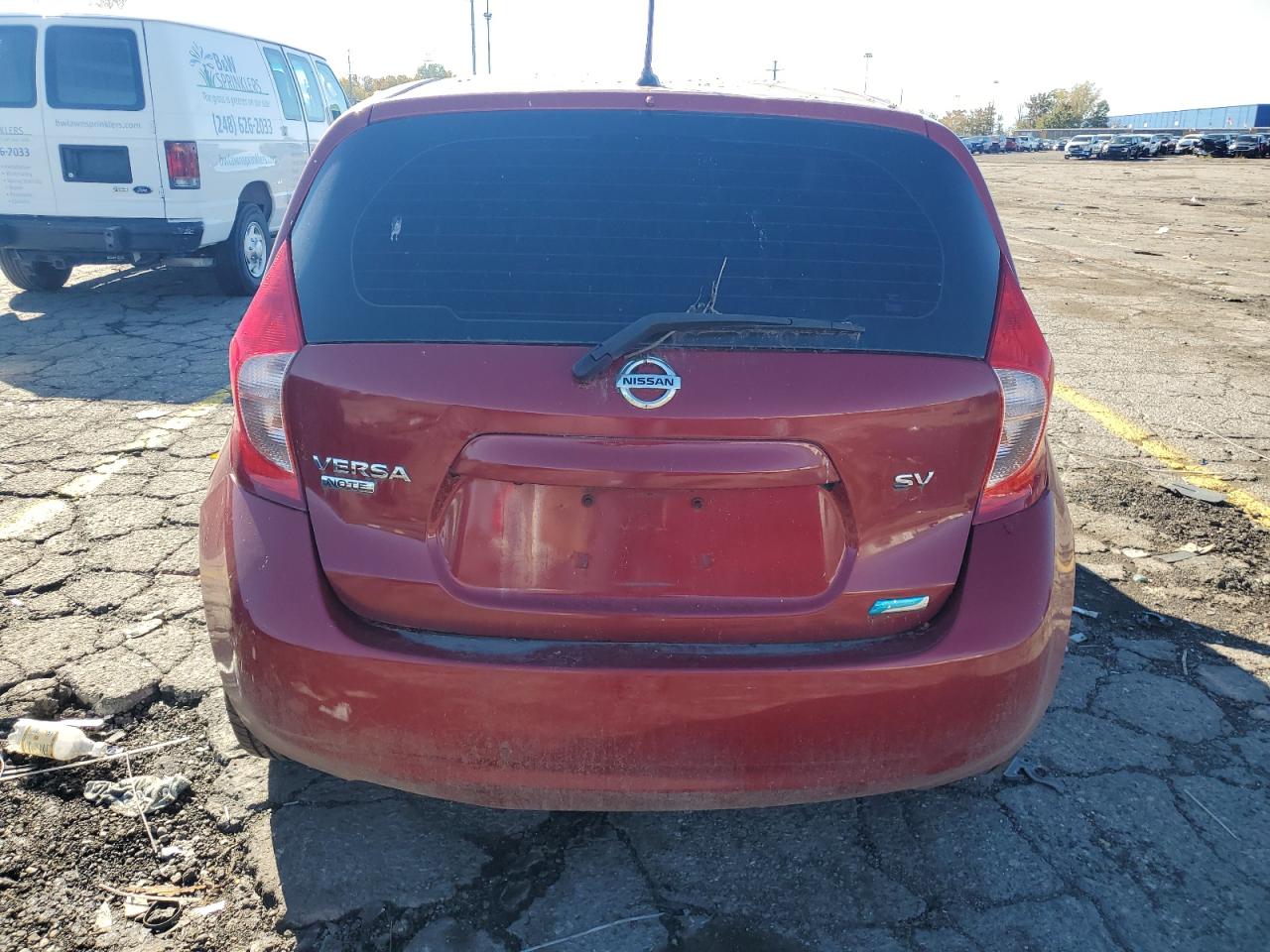 2016 Nissan Versa Note S VIN: 3N1CE2CP7GL384622 Lot: 87286825