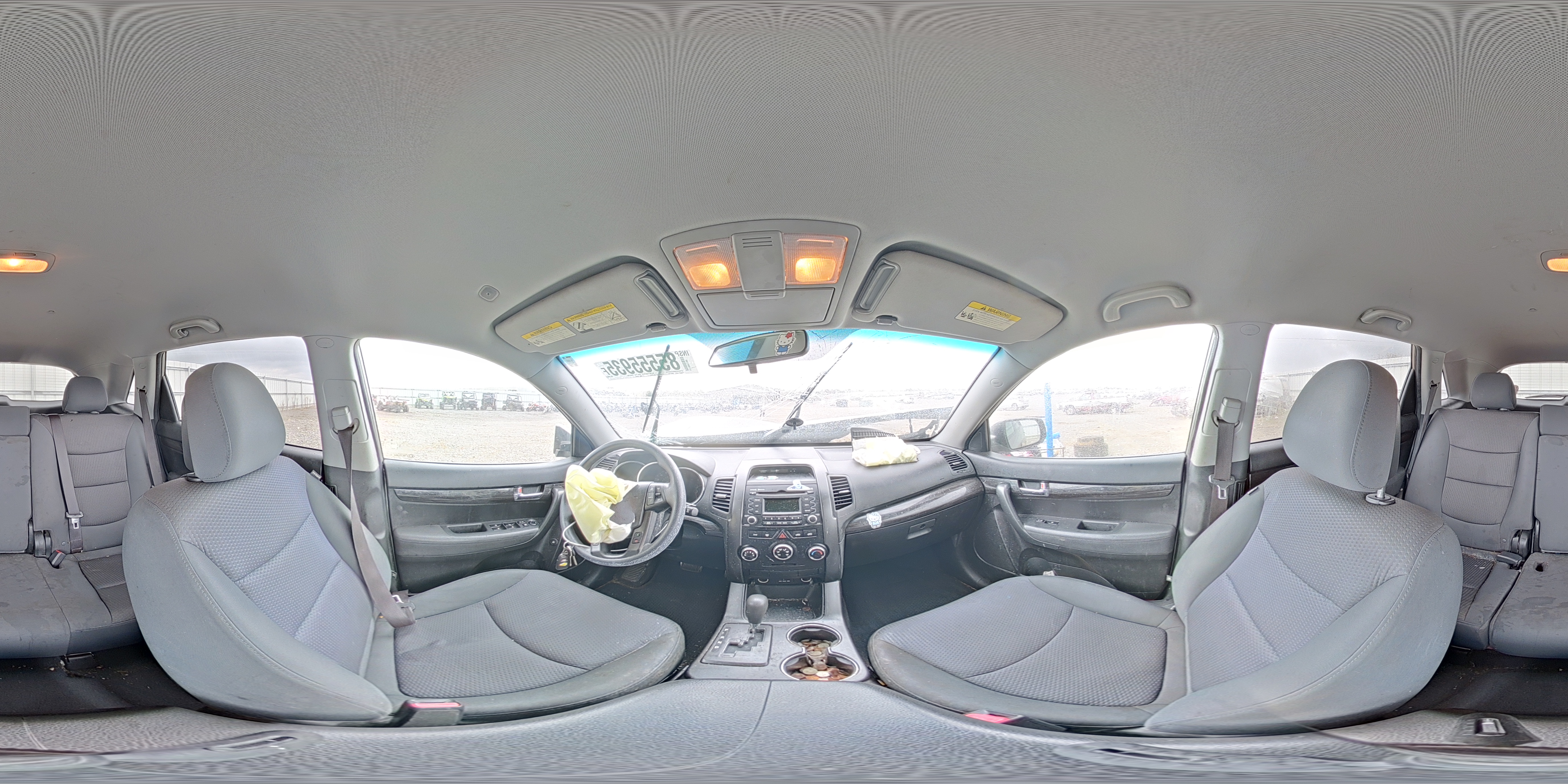 2013 Kia Sorento Lx VIN: 5XYKT3A12DG334443 Lot: 85555935