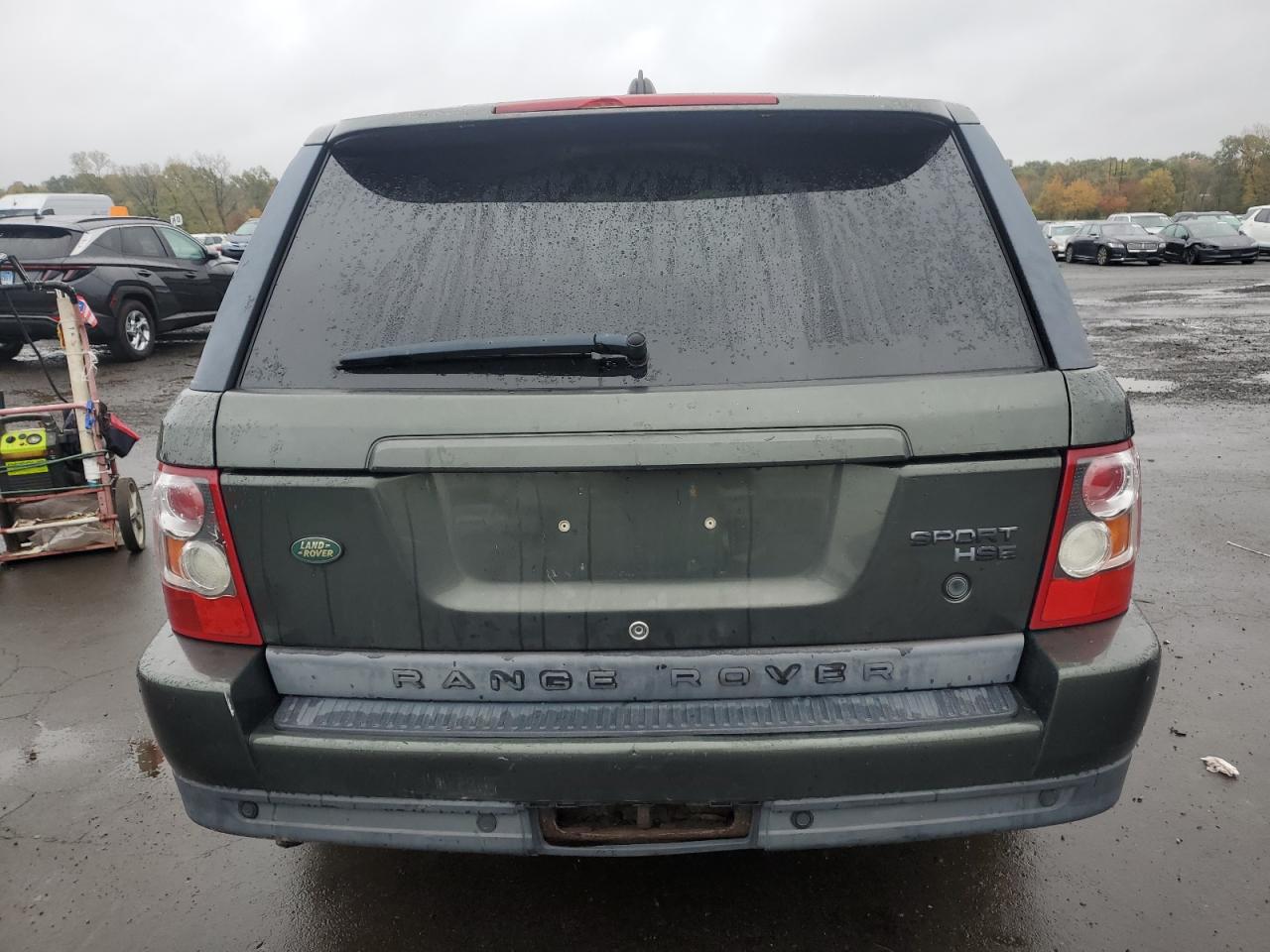 2006 Land Rover Range Rover Sport Hse VIN: SALSF25446A975773 Lot: 93877045